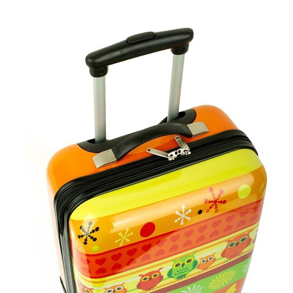 Дитяча валіза Madisson Snowball 65018H Оранжевий 65018H фото