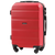 Міні пластикова валіза Wings AT01 на 4 колесах ручна поклажа червона At01 XS blood red фото