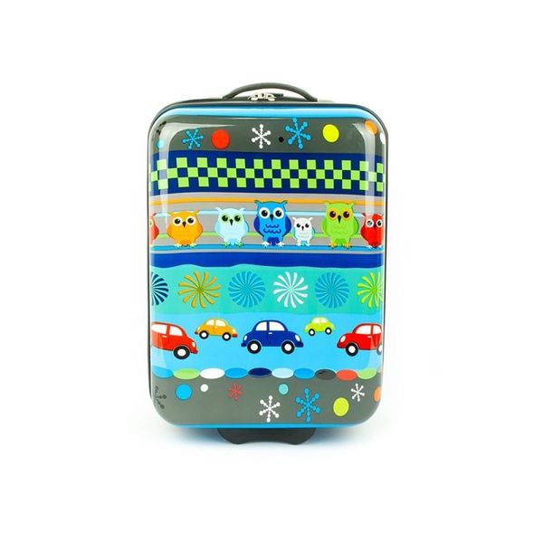Дитяча валіза Madisson Snowball 65018H Синій 65018H фото