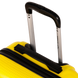 Дитяча валіза на коліщатках Wings KD01 мала (S) жовта, робот KD01 S yellow фото 5