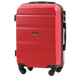 Міні пластикова валіза Wings AT01 на 4 колесах ручна поклажа червона At01 XS blood red фото 1