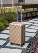 Валіза Sweetkeys SK190 з полікарбонату середня (M) з розширенням шампань SK190 M champagne фото