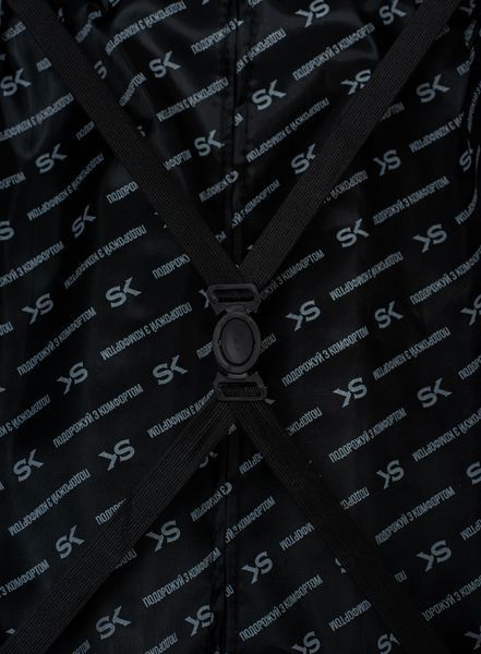 Валіза Sweetkeys SK190 з полікарбонату ручна кладь мала (S) з розширенням кремова SK190 S creame фото