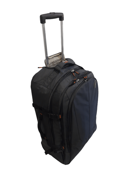 Дорожня сумка-рюкзак Airtex 560/4 Великий L Чорний 560 фото