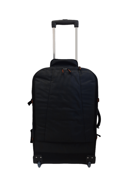 Дорожня сумка-рюкзак Airtex 560/4 Великий L Чорний 560 фото
