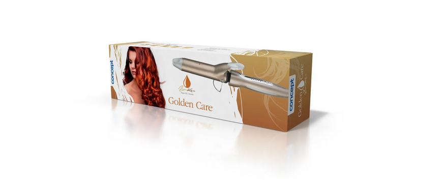 Щипці для завивки волосся 33 мм Concept KK-1150 Golden Care 713283068 фото