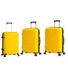 Комплект валіз Snowball 33603 Жовтий 33603-3 yellow фото 1