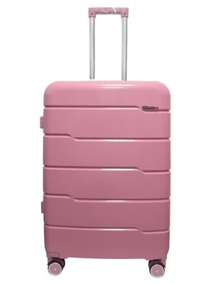 Валіза Milano bag 0305 Рожевий Середній M+ 47c33c9108b1cf01612cf682862b3042 фото