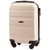 Міні пластикова валіза Wings AT01 на 4 колесах ручна поклажа кремова At01 XS d.white фото