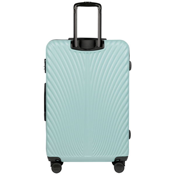 Валіза Wings SN120 SWAN велика (L) на 4 колесах м'ятна SN120 L silk blue фото