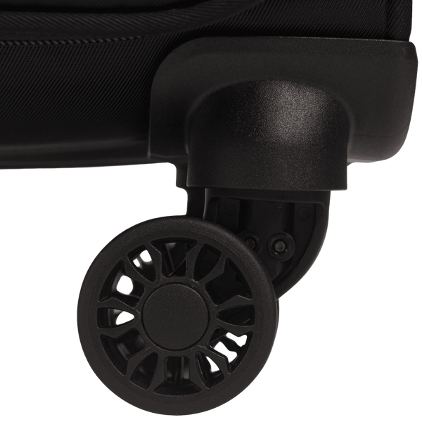 Набір з 3 валіз + дорожня сумка Wings LN01 Чорно-сіра LN01-4 black/grey фото