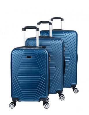 Комплект валіз Worldline 625 Airtex (Франція) синя Airtex 625+M+S фото