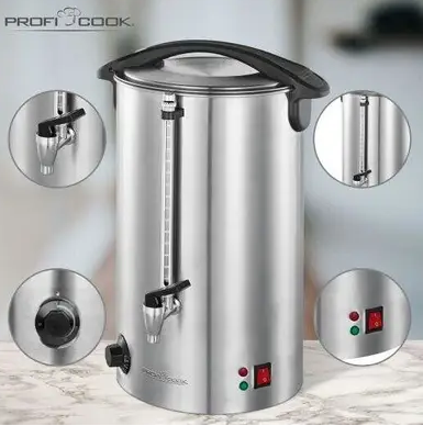 Апарат для приготування гарячих напоїв/глінтвейну Profi Cook PC-HGA 1111 CTC59004 фото