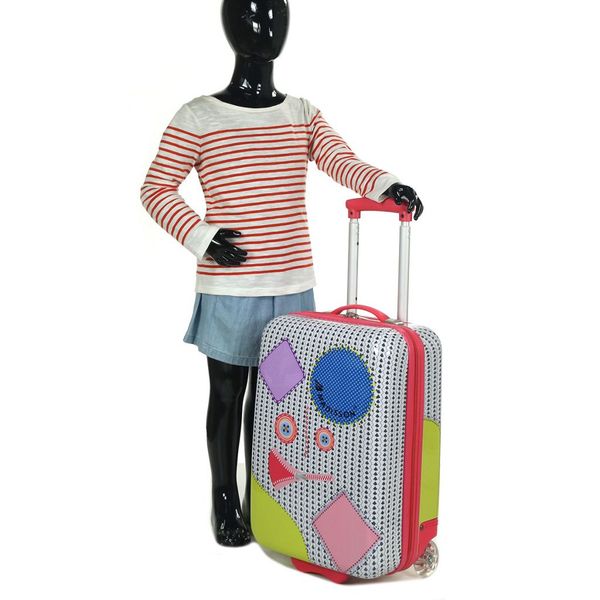 Дитяча валіза Madisson Snowball N75118 Різнокольоровий N75118 фото