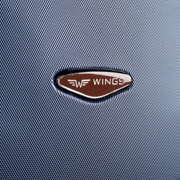 Комплект валіз Wings 402 на 4 колесах 5 в 1 (L, M, S, XS, BC) синя Wings_402_5v1 фото
