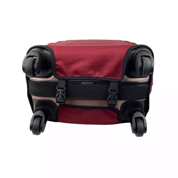 Чохол на валізу Sweetkeys з дайвінгу XS бордовий SK XS d.red фото