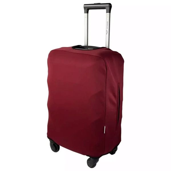Чохол на валізу Sweetkeys з дайвінгу XS бордовий SK XS d.red фото