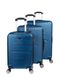Комплект валіз Worldline 625 Airtex (Франція) синя Airtex 625+M+S фото