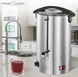 Апарат для приготування гарячих напоїв/глінтвейну Profi Cook PC-HGA 1111 CTC59004 фото 4