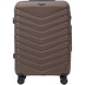 Валіза WINGS PHX02 Поліпропілен на 4-х колесах, велика (L) Коричнева PHX02 L brown фото 3