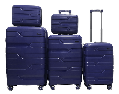 Валіза Milano bag 0306 Комплект валіз Темно-синій 0306 фото
