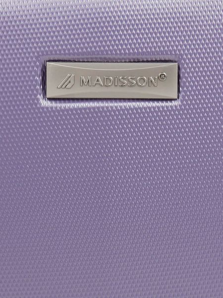 Бьюті кейс дорожній полікарбон Madisson 03504 Франція фіолетова 03504 BC фото