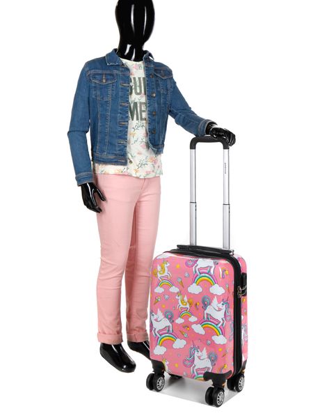Дитяча валіза Madisson Snowball 26820C Різнокольоровий 26820C S фото