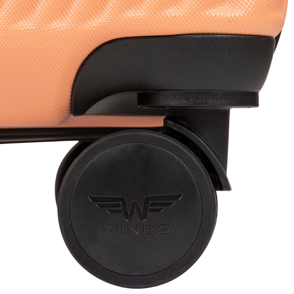 Валіза Wings SN120 SWAN міні (XS) на 4 колесах персикова SN120 XS peach/pouder pink фото