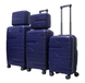 Валіза Milano bag 0306 Комплект валіз Темно-синій 0306 фото 2
