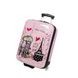 Дитяча валіза Snowball F55018 Рожевий F55018 фото 1