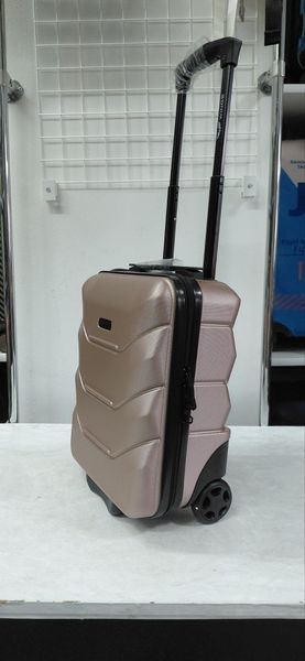 Валіза для Wizzair з полікарбонату Wings 148 міні (XS) 40x30x20 Рожеве золото 148 XS rose gold фото