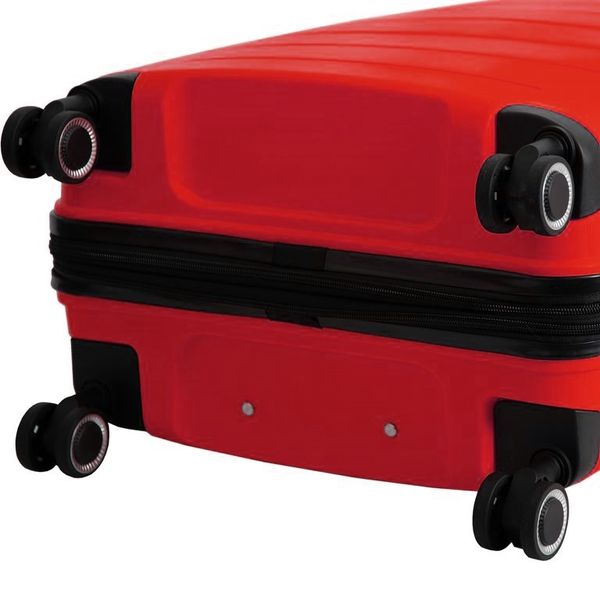 Комплект валіз Snowball 33603 Червоний 33603-3 red фото