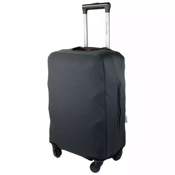 Чохол на валізу Sweetkeys з дайвінгу XS графітовий SK XS d.grey фото