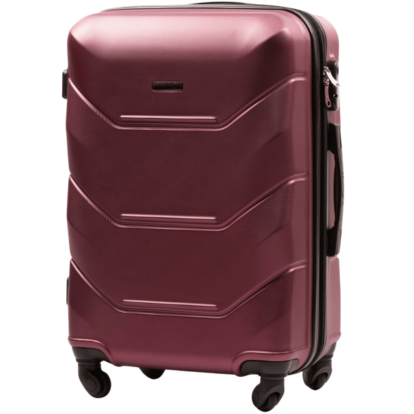 Комплект валіз Wings 147 Unlimited на 4 колесах 3 в 1 (L, M, S) бордовий 147-3 burgundy фото