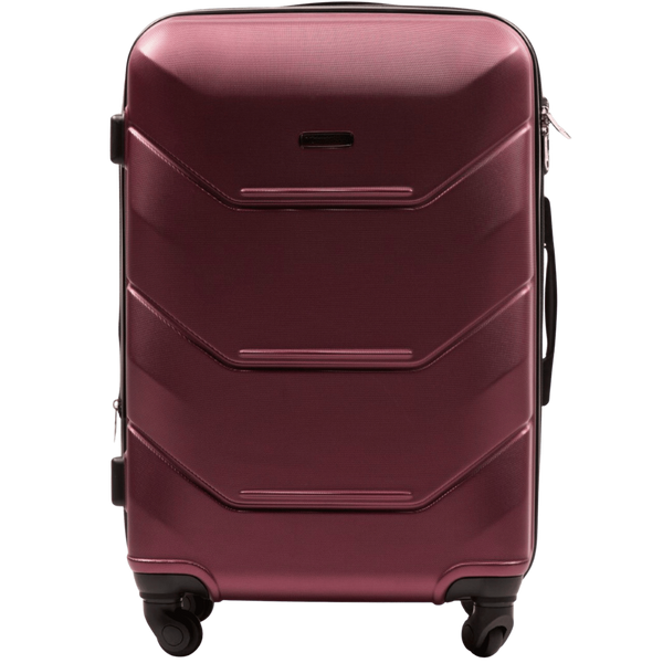 Комплект валіз Wings 147 Unlimited на 4 колесах 3 в 1 (L, M, S) бордовий 147-3 burgundy фото