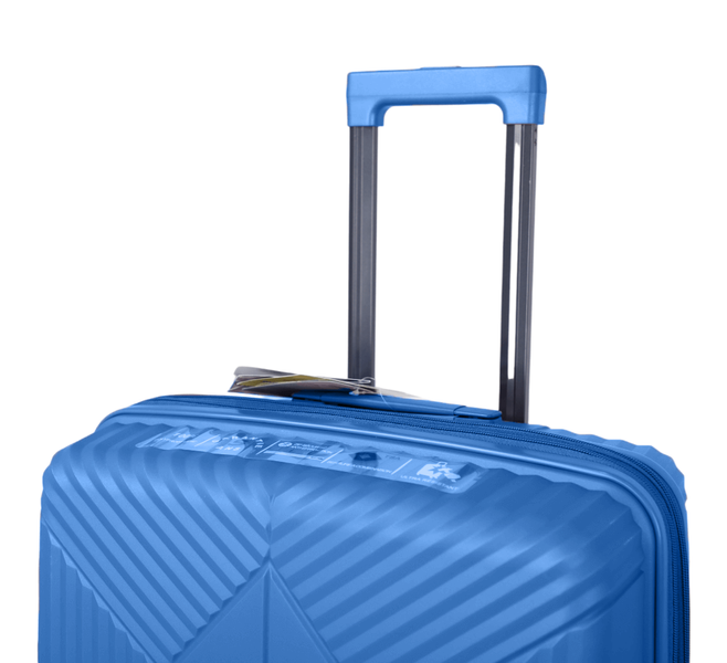 Валіза Airtex 639 Синій Комплект валіз 639/54/68 фото