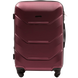 Комплект валіз Wings 147 Unlimited на 4 колесах 3 в 1 (L, M, S) бордовий 147-3 burgundy фото 3