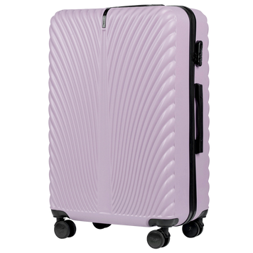 Валіза Wings SN120 SWAN велика (L) на 4 колесах фіолетова SN120 L light purple фото