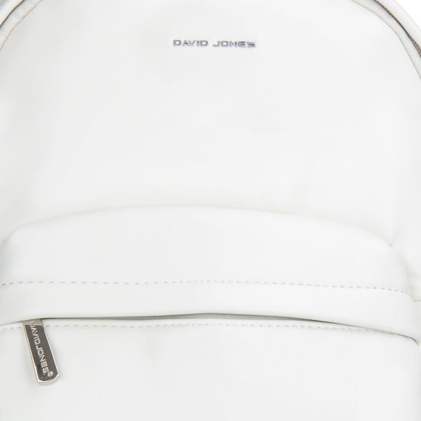 Рюкзак жіночий David Jones 6721-2 Білий 6721-2 white фото