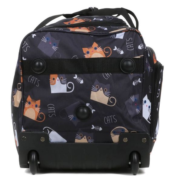 Дорожня сумка Worldline Airtex 891/cat Середній M Різнокольоровий 891/cat/72/49 фото