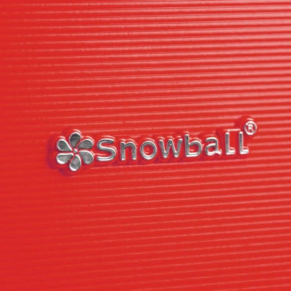 Валіза Snowball 33603 Середній M Червоний 33603 M red фото