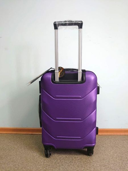 Валіза Wings 147 мала (S) на 4 колесах фіолетова 147 S purple фото