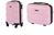Комплект 2 в 1 середня валіза (M) та кейс Wings 147 рожева 147 M+BC pink фото