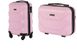 Комплект 2 в 1 середня валіза (M) та кейс Wings 147 рожева 147 M+BC pink фото 1