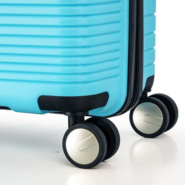 Комплект валіз Madisson Snowball 33703 Блакитний 33703-3 teal blue фото