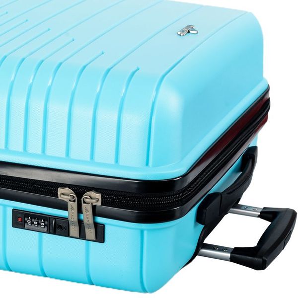 Комплект валіз Madisson Snowball 33703 Блакитний 33703-3 teal blue фото