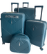 Валіза Airtex 639 Комплект валіз Темно-зелений 639/54/68 фото 1