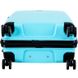 Комплект валіз Madisson Snowball 33703 Блакитний 33703-3 teal blue фото 6