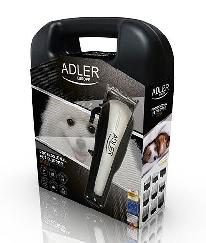 Професійна машинка для стрижки тварин Adler AD 2828 5902934831734 фото