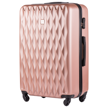 велика (L) Валіза Wings TD190 Рожеве золото TD190 L rose gold фото